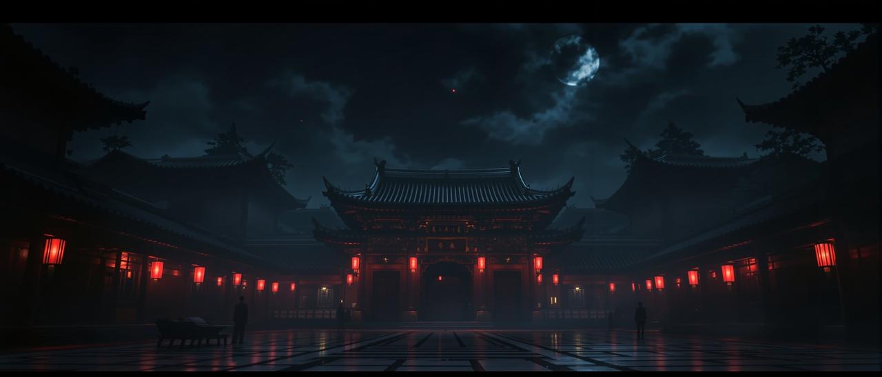 满江红剧照背景 | 半夜影院