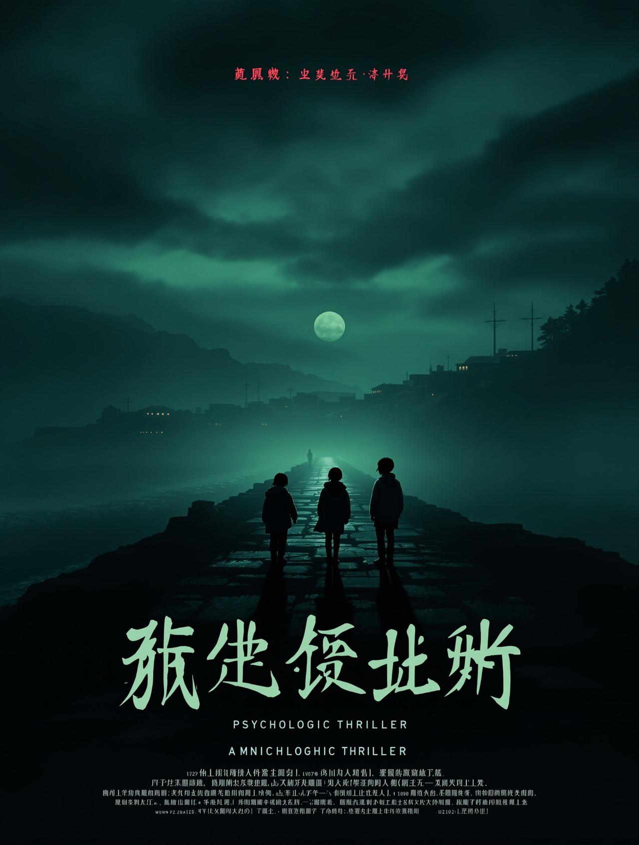 隐秘的角落 - 电视剧海报 | 半夜影院