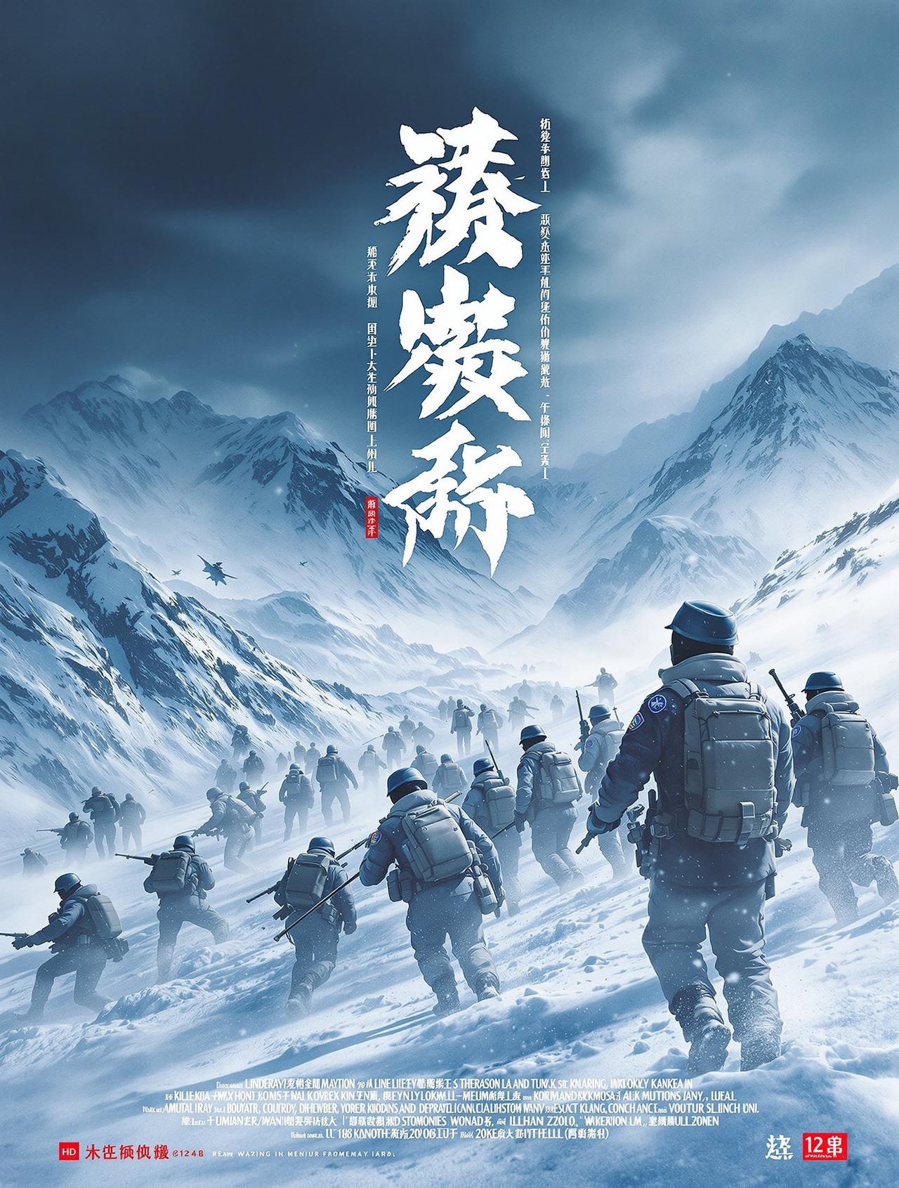 长津湖 - 电影海报 | 半夜影院