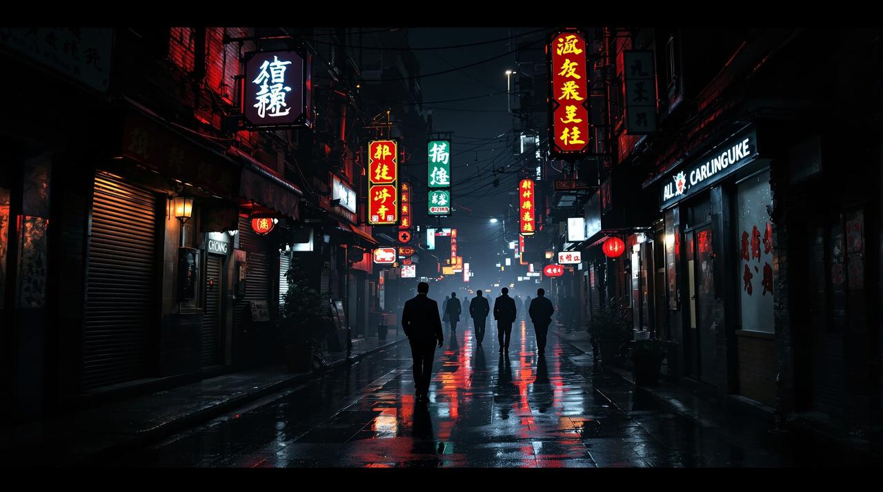狂飙精彩剧照2 | 半夜影院